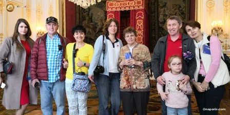 В замке Шенонсо