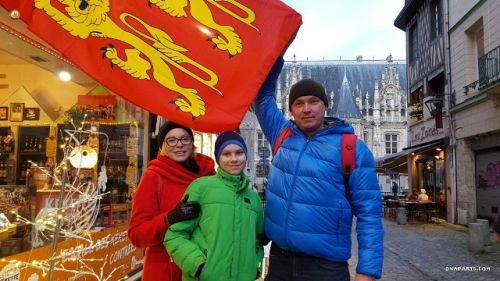 Экскурсия по Руану.