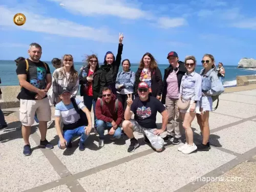 Этрета, побережье Ла-Манша.